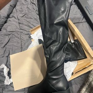 Steve Madden Sadie leather knee boots